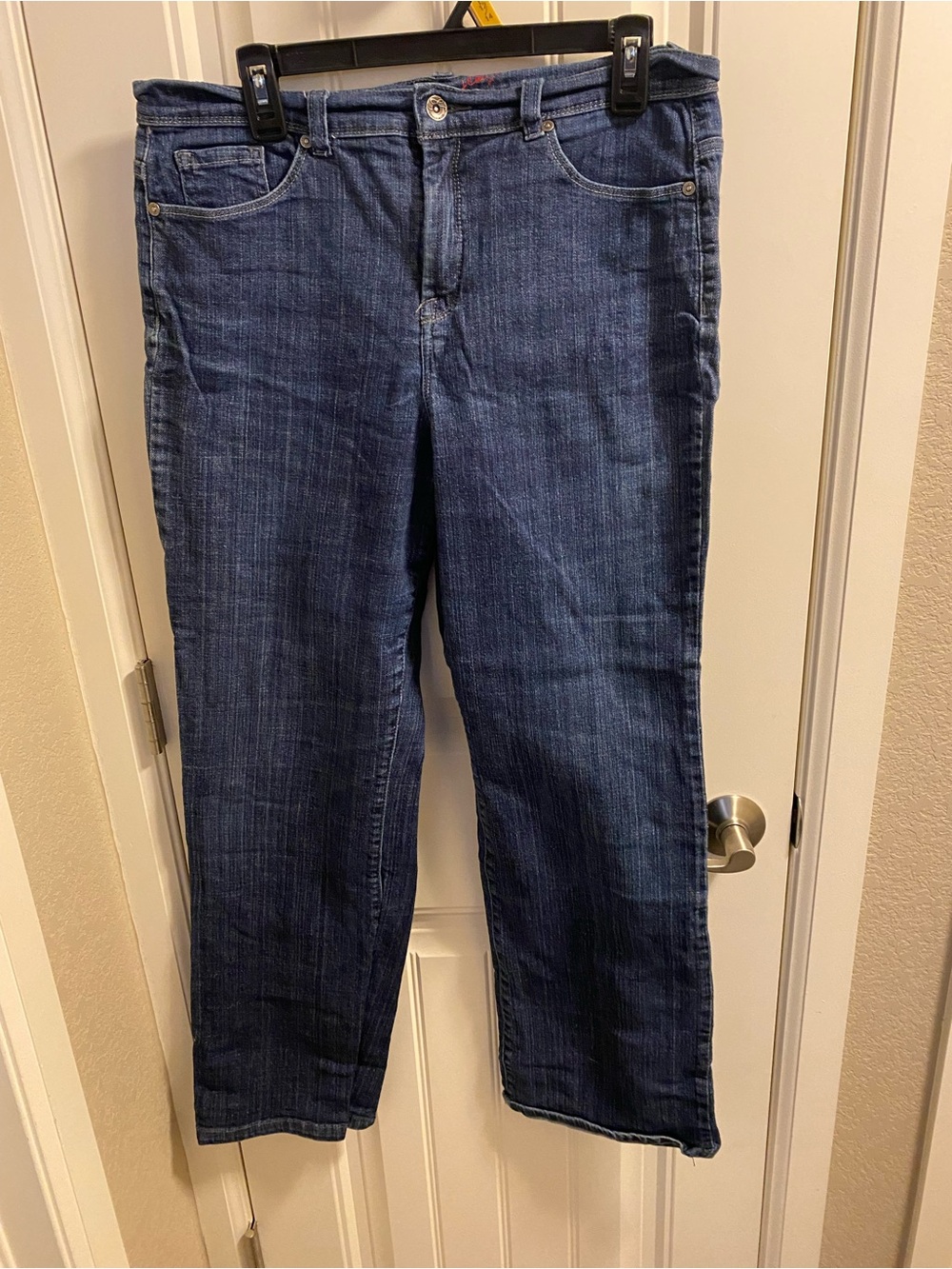 Style Co 14 Jeans Tummy Control Stretch Blue Denim